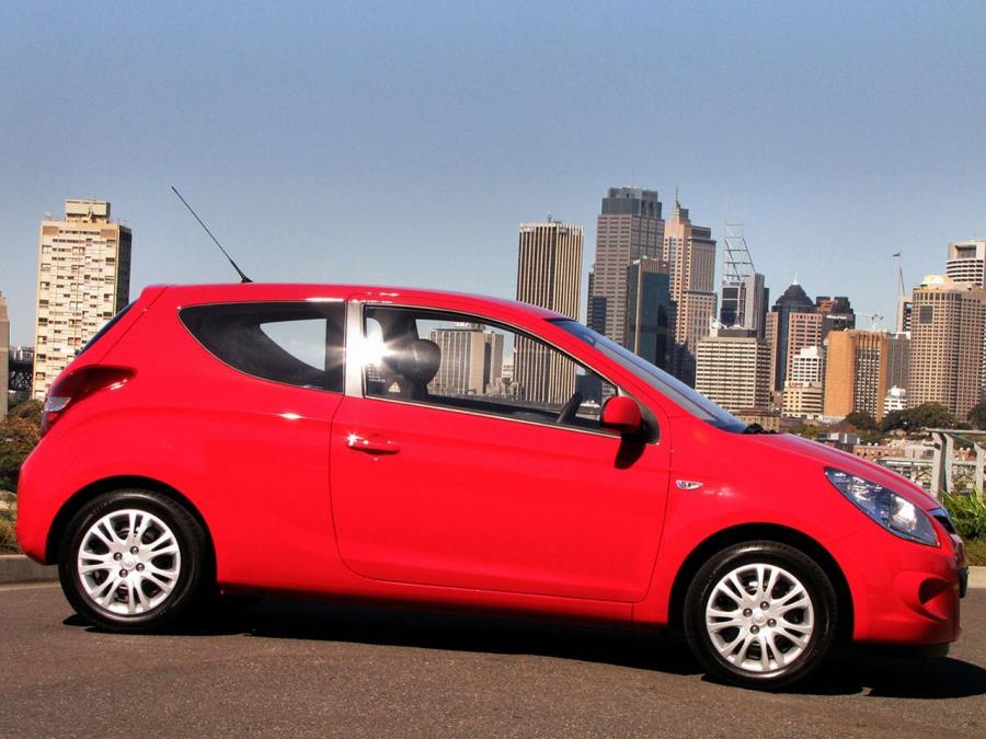  Hyundai i20 3-Door 2010 года  (AU) (фото 4 из 5)